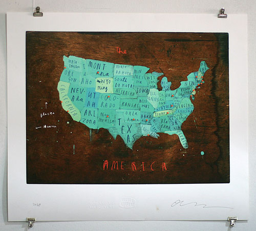 Places in America Print