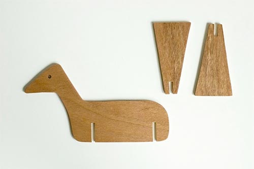 made by joel wooden horse toy