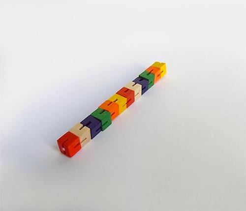 Chigo Color Stick Wooden Toy