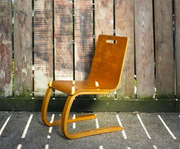 Alvar Aalto Child's Chair