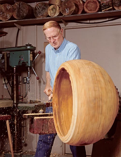 Ed Moulthrop Woodturning