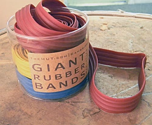 Giant Rubber Bands  Handmade Charlotte