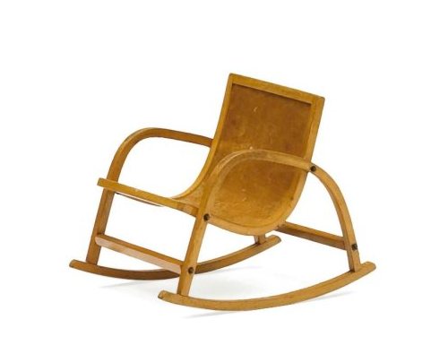 Vintage Child's Rocking Chair