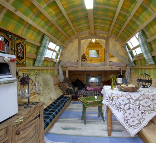 Gypsy Bowtop Caravans