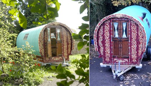 Gypsy Bowtop Caravans