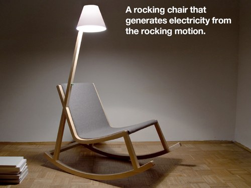 Murakami Rocking Chair