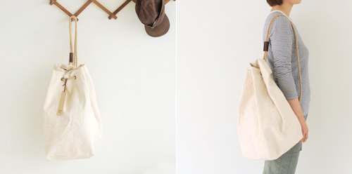 Canvas Tote by Billet