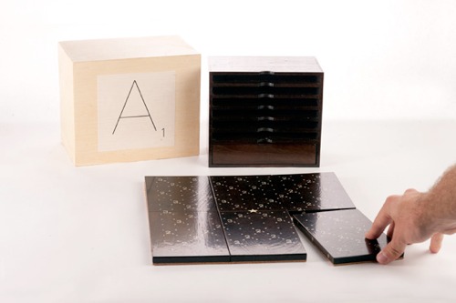 A-1 Scrabble Designer Edition board game