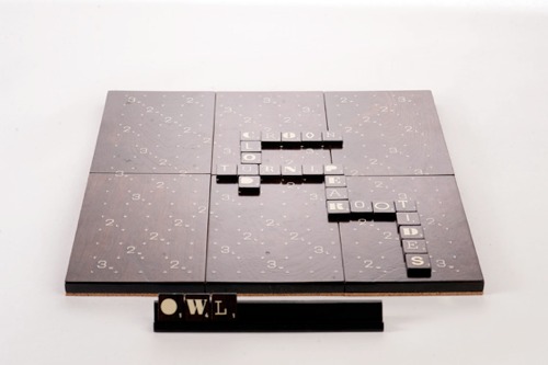 A-1 Scrabble Designer Edition board game