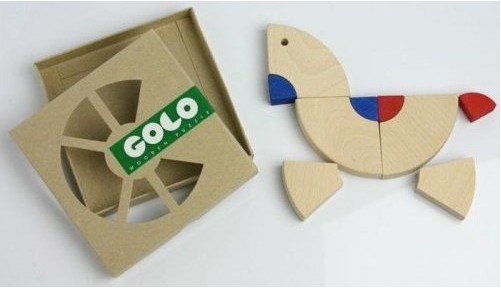 Wooden Toy Crave: Golo Wooden Puzzles