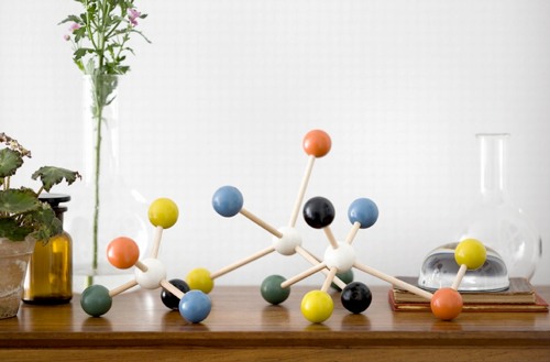 Ferm Living Molecule Model