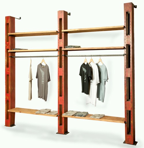 Dept 87 Industrial Factory Adjustable Shelving from Get Back, Inc.