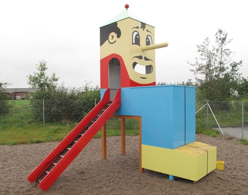 Huskmitnavn Playground