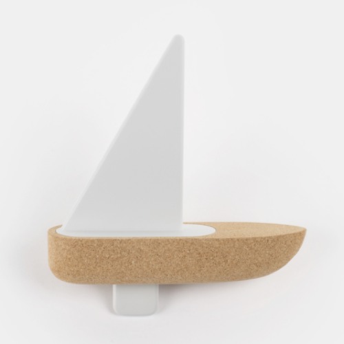 Bote Cork Toy Boat by Big-Game for Materia