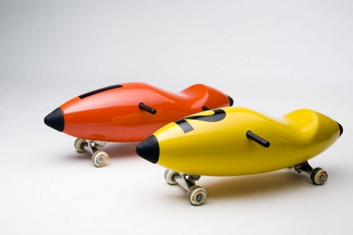 Torpedo Ride-On Toy for Kids