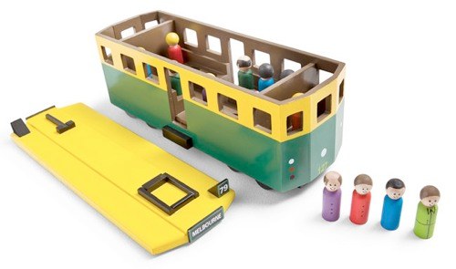 Iconic Toy Tram by Make Me Iconic