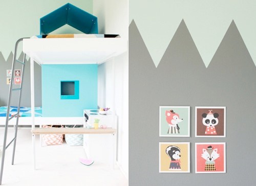 Aalto + Aalto Maja Children's Bed