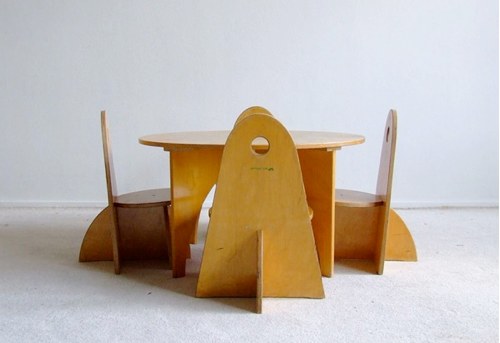 ADO Children's Table & Chairs