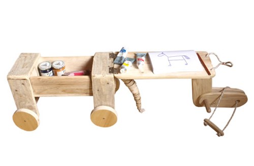 Recycled Toys by Alicucio