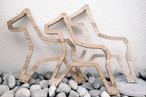 Calidu Rocking Horse