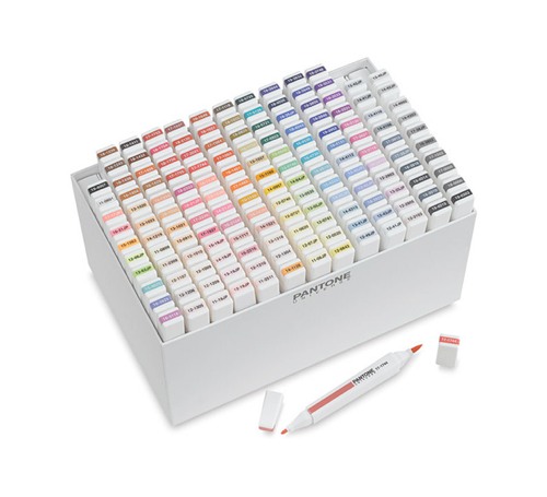 pantone-markers Pantone Twin Universe Markers