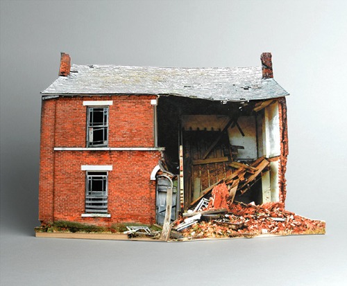 broken houses by ofra lapid
