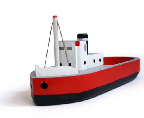 Hase Weiss Wooden Toy Boat