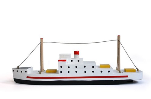 Hase Weiss Wooden Toy Boat