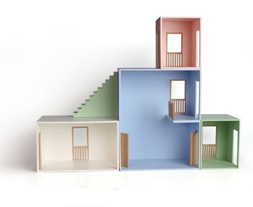 Hase Weiss Doll House