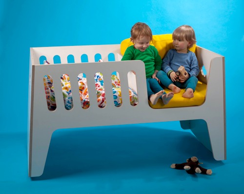 rocky modular cradle