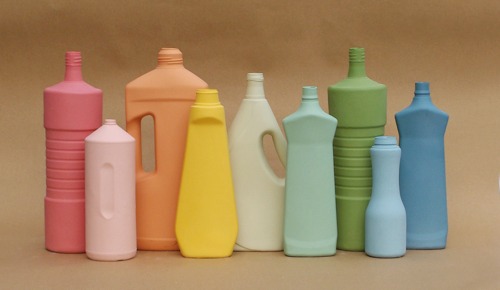 Porcelain Cleaning Bottles
