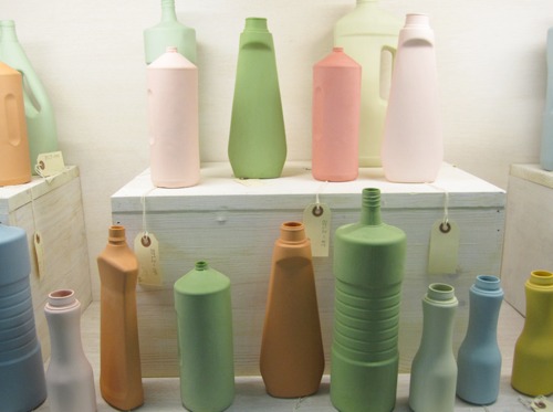 Porcelain Cleaning Bottles