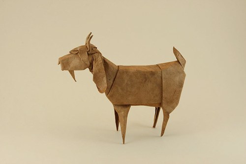 origami animals by Quentin Trollip