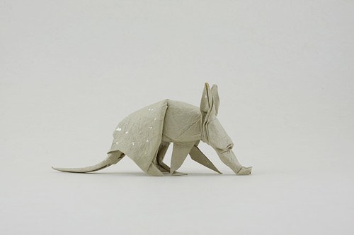 origami animals by Quentin Trollip