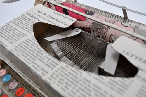 paper craft by jennifer collier