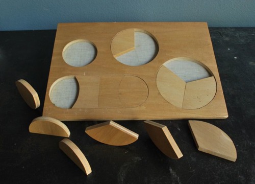 Vintage Child Psychology Test