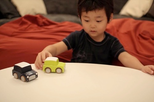 Wooden Toy Cars