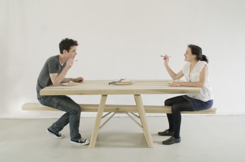 Seesaw Table for Two