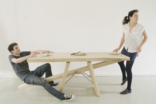 Seesaw Table for Two