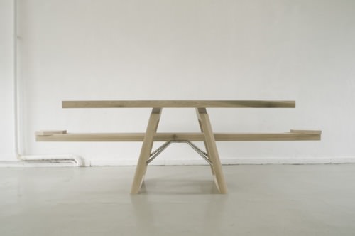 Seesaw Table for Two