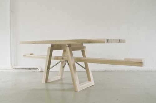 Seesaw Table for Two
