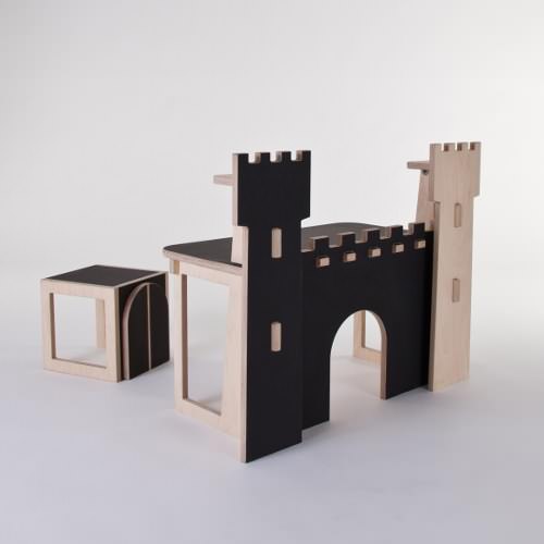 Fortress Desk for Children