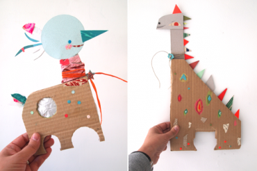 Paper Friends by Blanca Helga