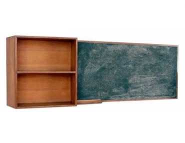 Le Corbusier and Charlotte Perriand Blackboard
