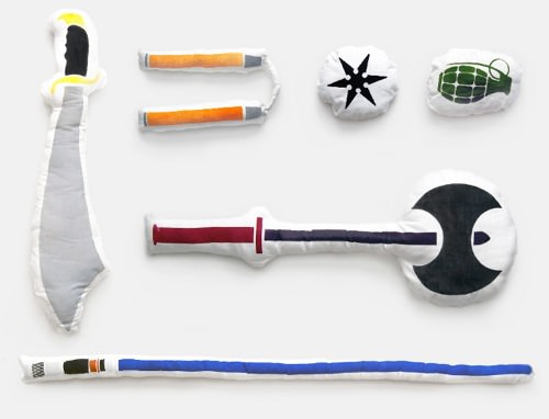 Pillow Fight Weapons