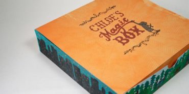 Chloe's Magic Box by Samia Kallidis