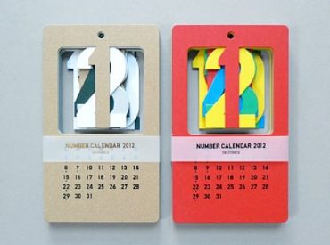 2012 Cut Out Calendar by Present & Correct