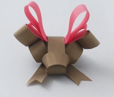 Ribbon Sculptures by Baku Maeda