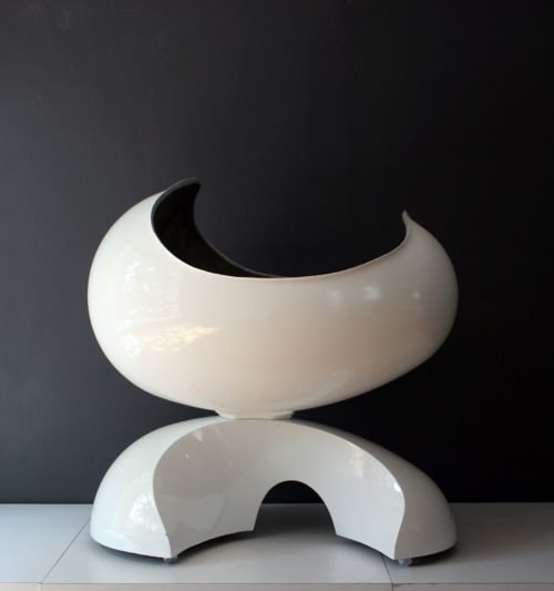 Baby Cradle by Arturo Pani