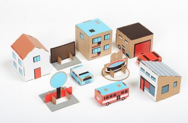 Cardboard Towns